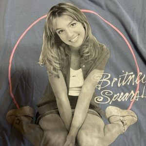Britney Spears short sleeve tee
